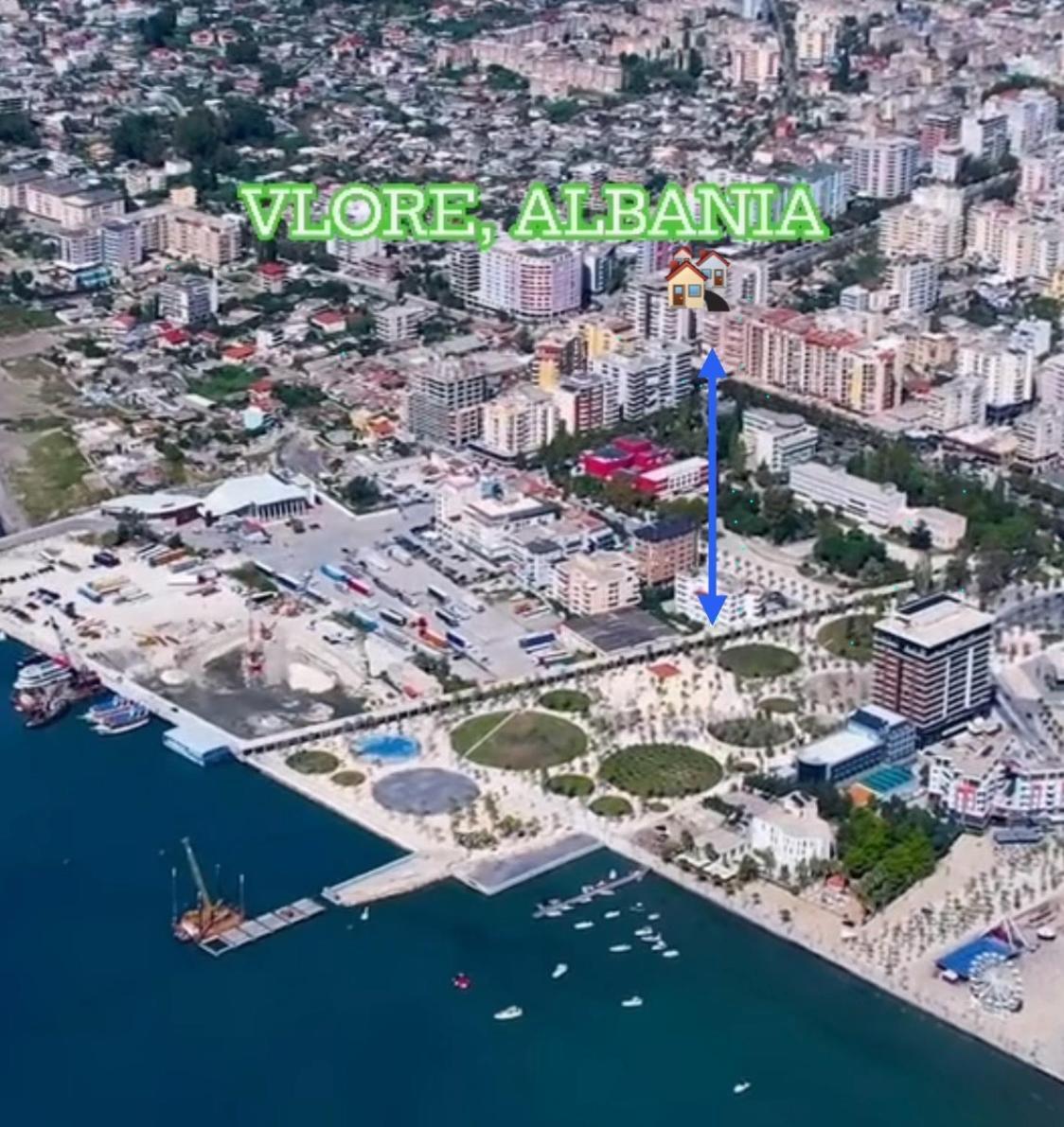 Lovely Place. Close To Beach & Boulevard Avlonya Dış mekan fotoğraf