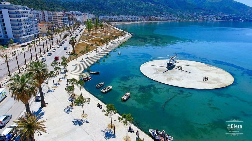 Lovely Place. Close To Beach & Boulevard Avlonya Dış mekan fotoğraf