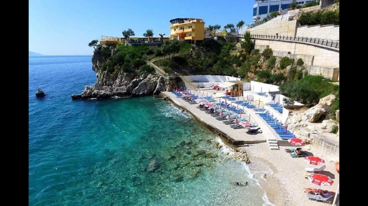 Lovely Place. Close To Beach & Boulevard Avlonya Dış mekan fotoğraf
